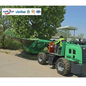 Machine de cueillette de moissonneuse de <span class=keywords><strong>noix</strong></span> de type de chargeur de machines de récolte de fruits - Product Image 4