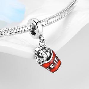 Bracelets breloques en argent Sterling 925 pour femme, bijoux, perles My best Friends, cadeau d'amitié, nouvelle collection Offre Spéciale - Product Image 4