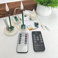 Accessoires essentiels pour machine à bougies LED électroniques avec télécommande, rechargeables, personnalisables, pour machine à cire de paraffine