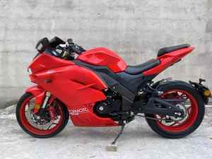 Moto sportive <span class=keywords><strong>Wuben</strong></span> Jiaolong 400 à deux cylindres refroidie par liquide 400cc - Product Image 6