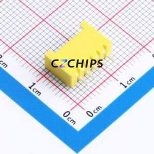 A200E1L1-2H5P12 Wire-to-Board Pin Header Through hole Component (THT),P=2mm Connector 1x5P 2mm Through Hole HY - Product Image 2
