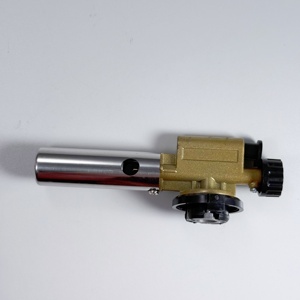 Chalumeau à main <span class=keywords><strong>Easyway</strong></span> FG-803 de qualité supérieure pour le dioxyde de carbone, construction plaquée cuivre, garantie de 2 ans pour les surfaces de barbecue - Product Image 4