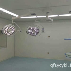 Lámpara Quirúrgica LED Sin Sombra 700 500 de Doble Cabezal para Iluminación Profunda en Quirófanos - Product Image 2