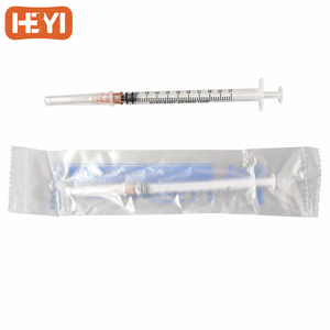 <span class=keywords><strong>Jeringa</strong></span> Veterinaria Desechable de 1 ml, Aguja Ultrafina de 26G, Esterilizada con EO, Ecológica y Duradera, Instrumento Veterinario para Perros, Gatos y Conejos - Product Image 4