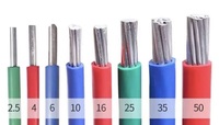 2,5mm² BLV PVC-Isoliertes Hausbau-Elektrokabel Aluminiumleiter Haushalts-Elektrokabel