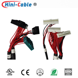 Cable de Control de red CAT6 de 8 pines, cubierta protectora de 90/180 grados, 26AWGx4P, Cable de moldeo por inyección, Cables LAN personalizados - Product Image 6