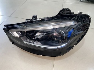 Adecuado para 2021-2024 <span class=keywords><strong>Mercedes</strong></span> <span class=keywords><strong>Benz</strong></span> Clase C <span class=keywords><strong>C180</strong></span> C200 C260 C300 Sistema de iluminación automotriz C206 W206 Faros LED de haz múltiple - Product Image 4
