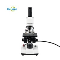 REHAZE Custom Manufacturer XSP-104V Monocular LED Biological Microscope School Educational Experiments Research Medical