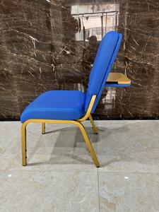 Hiện đại Stackable Cinema & Auditorium Ghế nhà thờ và tiệc sử dụng nhà hát đồ nội thất với vải ghế - Product Image 4