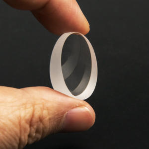 공장 맞춤형 고품질 광학 크리스탈 사파이어 적외선 석영 유리 웨지 프리즘 - Product Image 5