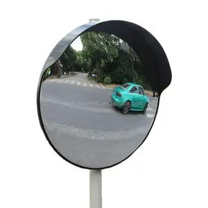 12 inch Convex Mirror Outdoor with Adjustable Wall Fixing Bracket