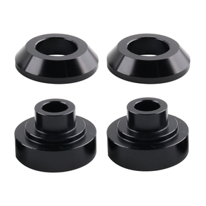 Tapón de aluminio doble para válvulas de motor, compatible con Honda DOHC Serie B B16 B18 1990-2009, piezas de rendimiento para carreras BUS004-SL - Product Image 3