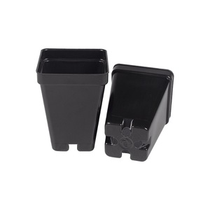 <span class=keywords><strong>Macetas</strong></span> <span class=keywords><strong>Cuadradas</strong></span> <span class=keywords><strong>de</strong></span> Plástico para Cultivar y Exhibir tus Plantas Favoritas - Product Image 5