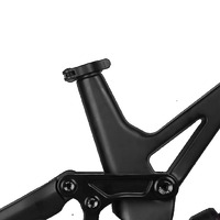 Cadre de VTT tout-terrain en carbone, cadre en carbone, 29 pouces, frein à patin, tube conique 12X148 mm, cadre de VTT tout-terrain entièrement en carbone