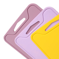 Meilleures ventes - Tapis de découpe rectangulaires en silicone pour fruits, pliables, non toxiques, écologiques, épaisseur 4 mm, accessoire pour planche à découper