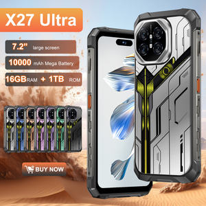 Smartphone Android 15 X27 Ultra Haute Performance en Gros, Écran HD 7,2 Pouces, Grand Stockage 16 Go + 1 To, Double Carte SIM en Veille - Product Image 2
