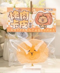 Jouets sensoriels apaisants en TPR, vente en gros d'usine, jouets anti-stress qui changent de couleur, jouets moelleux pour la réduction de l'anxiété - Product Image 5