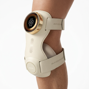 Neues Upgrade Elektrisches Infrarot-Heiz-Kniegelenk-Physiotherapie-Massagegerät zur Schmerzlinderung und Rehabilitation Gesundheitspflege Kniemassagegerät - Product Image 1