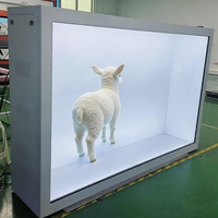 Hochauflösendes 4K Transparentes Display Android Digital Signage 15-86 Zoll Touchscreen Direktvertrieb OEM