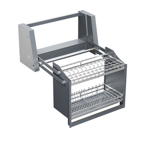 Cesta extraíble para cocina de fábrica china, organizador de cocina, cesta extraíble TSW-B para armario de almacenamiento - Product Image 2