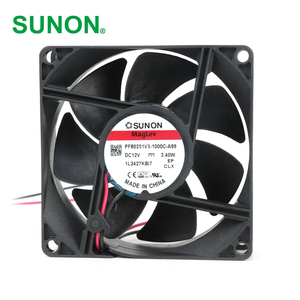 พัดลมระบายความร้อนแบบแกน SUNON PF80251V3-1000C-A99 ไฟฟ้า 80x80x25 มม. 12VDC 200mA 2.40W 4200RPM 53CFM แบบ Vapo Bearing สำหรับตู้และอินเวอร์เตอร์ - Product Image 1