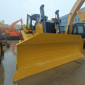 รถดันดินตีนตะขาบ Caterpillar D8R มือสองจากญี่ปุ่น เครื่องยนต์ CAT 3406 รถดันดินขนาดกลาง พร้อมริปเปอร์ สำหรับงานก่อสร้างปรับระดับพื้นดิน - Product Image 6