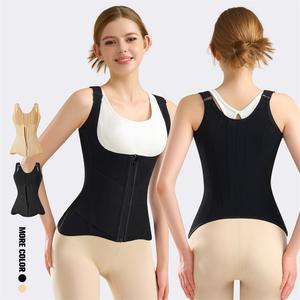 بيع بالجملة مخصص طويل الجذع 25 الصلب العظام مشد تشكيل مشد كولومبيان حزام تشكيل للنساء - Product Image 4