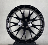 Jantes de voiture forgées monobloc, concaves profondes, 5x112 5x120 5x114.3, 17-26 pouces, en aluminium 6061T6, pour voitures de sport et de luxe