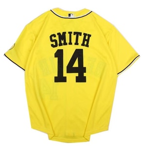 Maillot de baseball style vintage - Manches courtes, séchage rapide, antibactérien, respirant, personnalisable avec le nom de l'équipe - Product Image 1