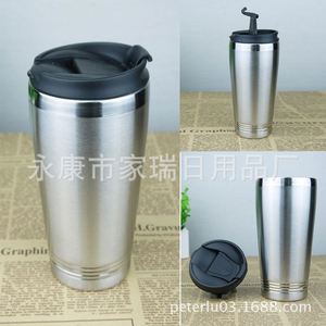 Yongkang Jarreyware Factory Stainless Steel Vacuum Tumbler Red Straight <b>Cup</b> Double Wall Insulated Travel Mug With Lid - Product Image 3