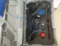 Machine de pliage manuelle HYRUN pour la fermeture et l'installation de conduits en acier galvanisé pour systèmes CVC
