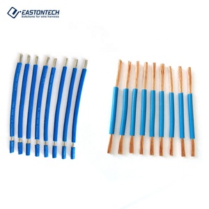 EW-02A Cheapest 0.1-4.5mm2 <b>Small</b> Cable Automatic <b>Computer</b> Wire Cutting Stripping Machine Stripper EW-02A Wire Stripper Machine E - Product Image 2