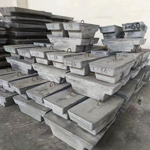 Zinc Ingot 99.995 Percent Pure OEM Brand China for Die Casting Industry Hot <b>Dip</b> Galvanizing Electronic Component Manufacturing - Product Image 3