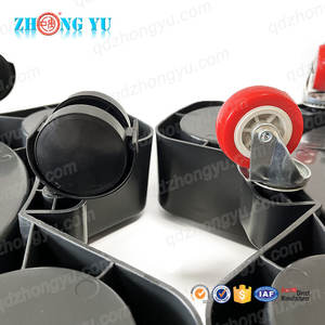 Chariot à <span class=keywords><strong>roulettes</strong></span> écologique 20L pour seaux de 5 gallons, idéal pour le transport de fûts et le detailing automobile - Product Image 4