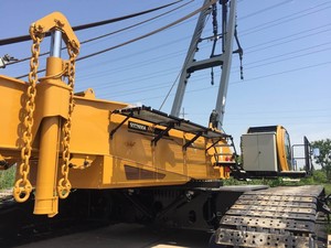 Nouvelle grue sur chenilles SCC2066A de 260 tonnes de la marque chinoise de premier plan, avec prix d'usine et haute qualité, à vendre - Product Image 2