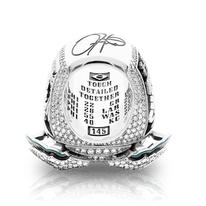 Molde de Aleación de Alta Calidad para Anillo de Campeonato de 6 Años de Chicago, Edición Coleccionable para Fanáticos de <span class=keywords><strong>Jordan</strong></span>, Venta al Por Mayor - Product Image 5