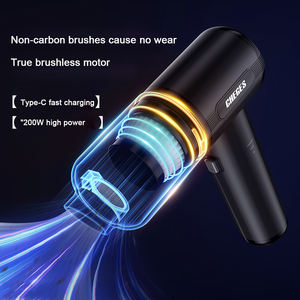 Aspiradora Inalámbrica Recargable para Automóvil - Alta Potencia, Fuerte Succión, Aspiradora Portátil de Mano para Automóvil y Hogar - Product Image 6