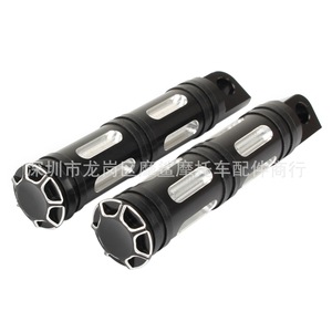 Moshark Motorcycle Foot Pedals And Gear Shift <b>Knob</b> Cnc Aluminum <b>Black</b> For Harley Davidson Modification - Product Image 2