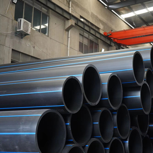 Hochwertige HDPE-Polyethylen 75mm 90mm 110mm Wasser rohre Hochdruck-PE-Bewässerungs-und Entwässerung rohre - Product Image 1