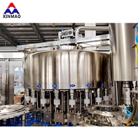 10000BPH 500ML XINMAO Complete Mango Citroen Fruit Sap Afvulmachine