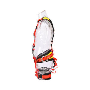 Ajustável Poliéster Full Body <span class=keywords><strong>Safety</strong></span> <span class=keywords><strong>Harness</strong></span> cintura Suporte Belt para Uso Industrial para Escalada Montanhismo Rock Tree Trabalho - Product Image 3