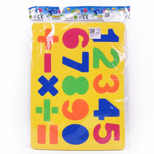 Jinming prezzo a buon mercato per bambini <span class=keywords><strong>alfabeto</strong></span> inglese e numero Puzzle Game EVA Puzzle Set per bambini giocattolo - Product Image 3
