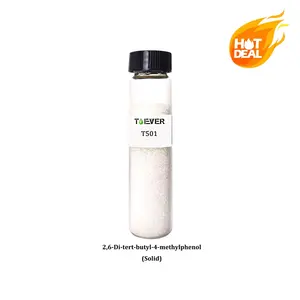 T501 2,6-Di-tert-butyl-4-methylphenol (Solid) bht antioxidant