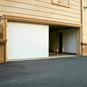 <span class=keywords><strong>Porte</strong></span> <span class=keywords><strong>de</strong></span> <span class=keywords><strong>garage</strong></span> électrique coulissante latérale en alliage <span class=keywords><strong>d</strong></span>'aluminium sur mesure <span class=keywords><strong>avec</strong></span> panneaux finis pour usage résidentiel et commercial - Product Image 6