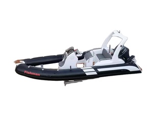 Bán buôn thể thao du thuyền 580 hypalon thuyền sườn với động cơ phía ngoài cho chèo - Product Image 3