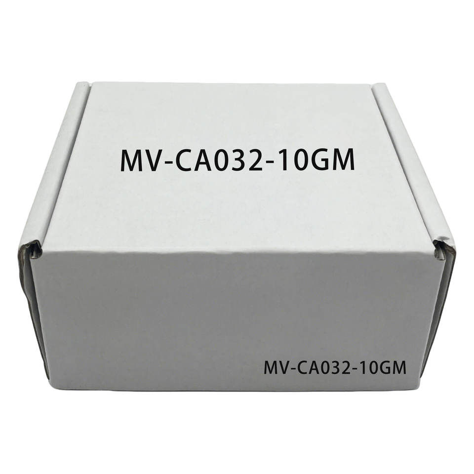Gold Seller CA Series MV-CA032-10GM 32 Megapixel Black & White Industrial Automation Area Scan Camera Plastic 1 Year Warranty