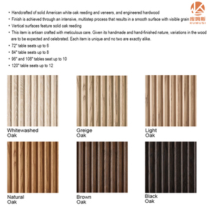 Meubles Kumusi, tables <span class=keywords><strong>et</strong></span> chaises de <span class=keywords><strong>salle</strong></span> à <span class=keywords><strong>manger</strong></span> en bois massif de style nordique, table en bois naturel simple <span class=keywords><strong>et</strong></span> moderne pour le salon - Product Image 5