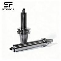 Porte-outil professionnel SETFOR/STEFOR BT30 FMB27 pour fraisage de face, tige rigide de précision, équilibré, pour centre d'usinage industriel
