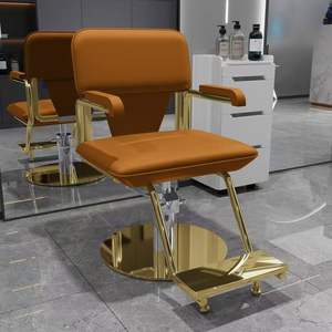 Sillón de Peluquería Hidráulico Ajustable, Equipo de Salón de Belleza, Silla de Barbería, Silla de Estilismo para Salón - Product Image 2