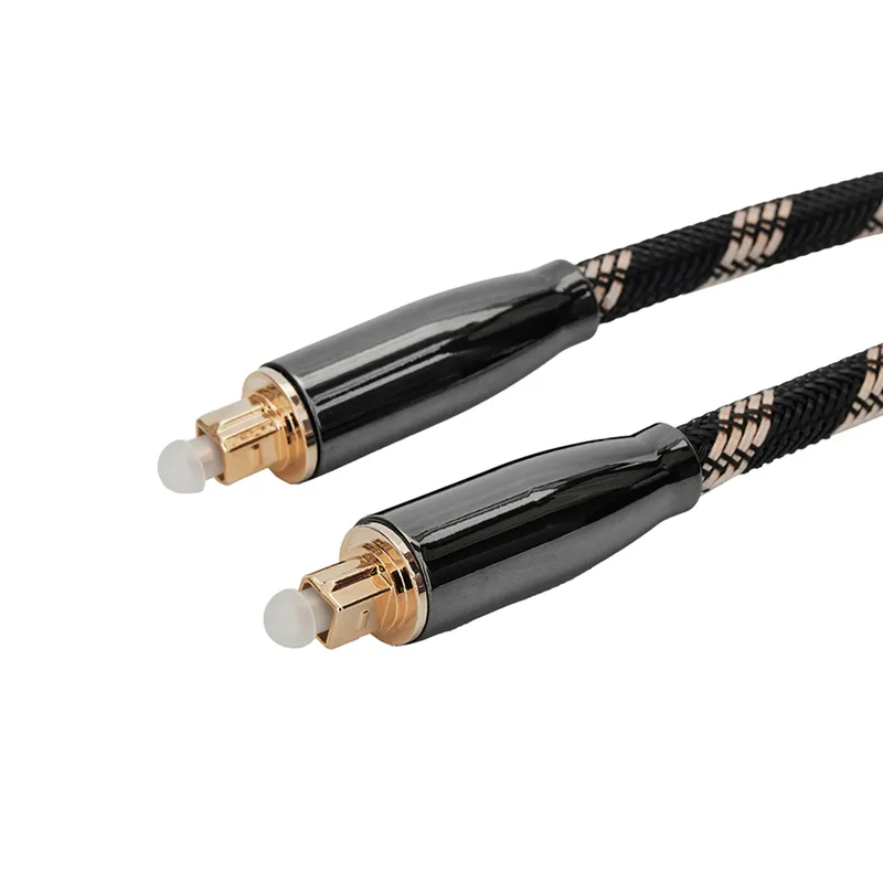 High Fidelity Digital Optical Fiber Sound Cable 1/2/3/4/5m Audio Transfer Cable S/PDIF Port Toslink Audio Cable Extension